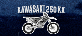 KAWASAKI 250 KX
